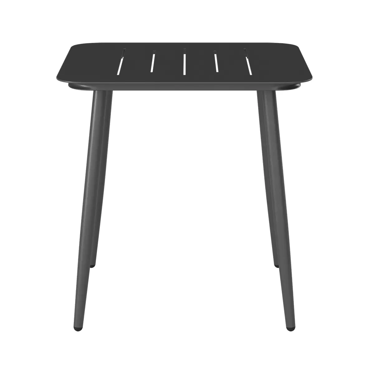 Luca Bessoni Gartentisch Titan Schwarz