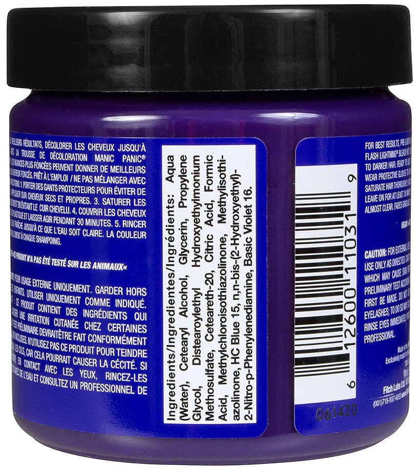 Manic Panic Ultra Violet Hair Dye
