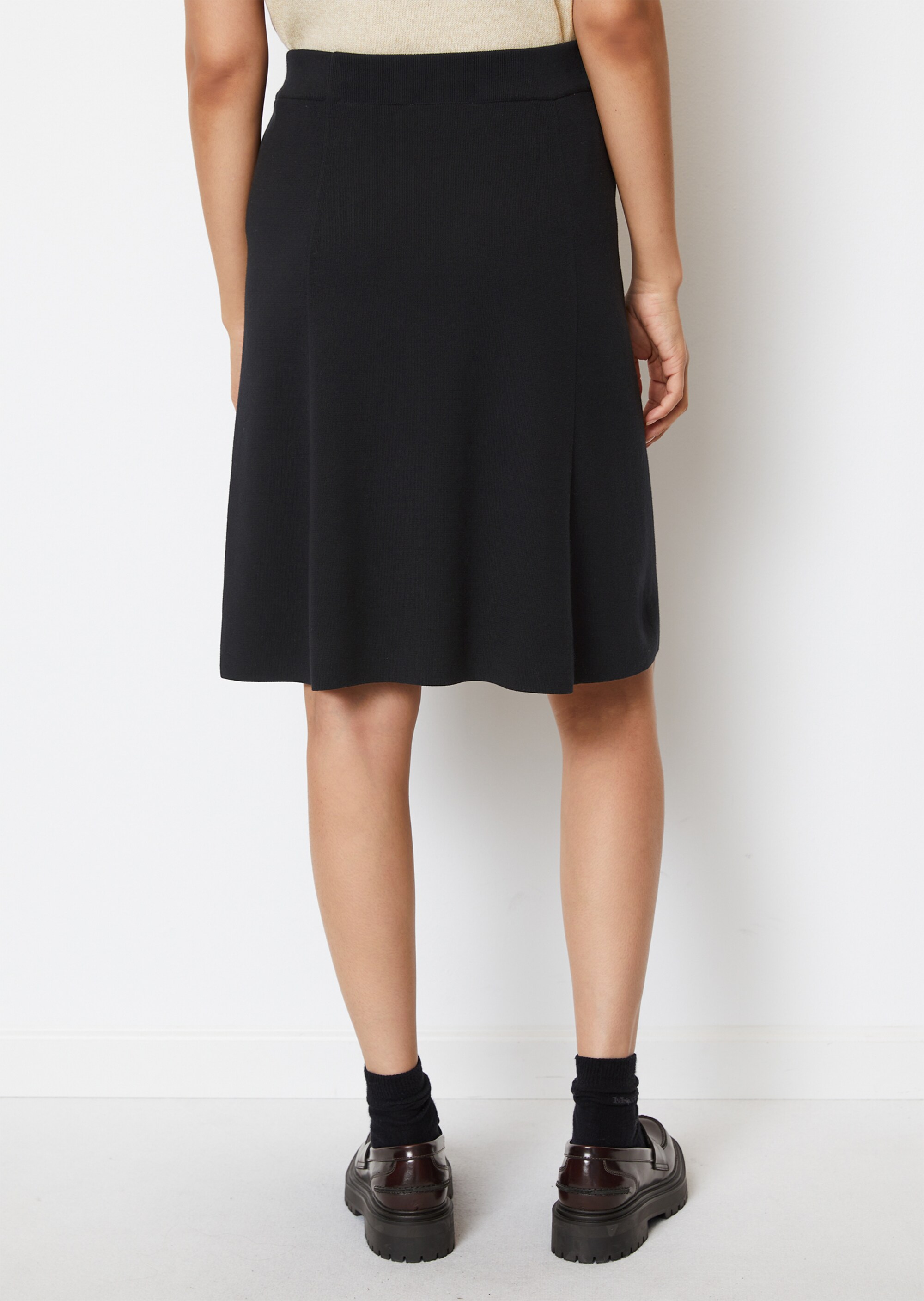 DfC Strickrock A-Shape aus Organic Cotton