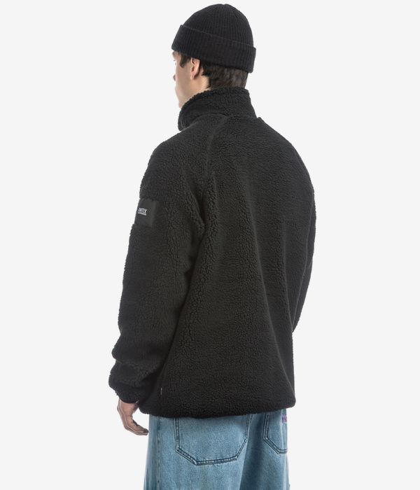 Antix Sherpa Fleece Jacke (black)