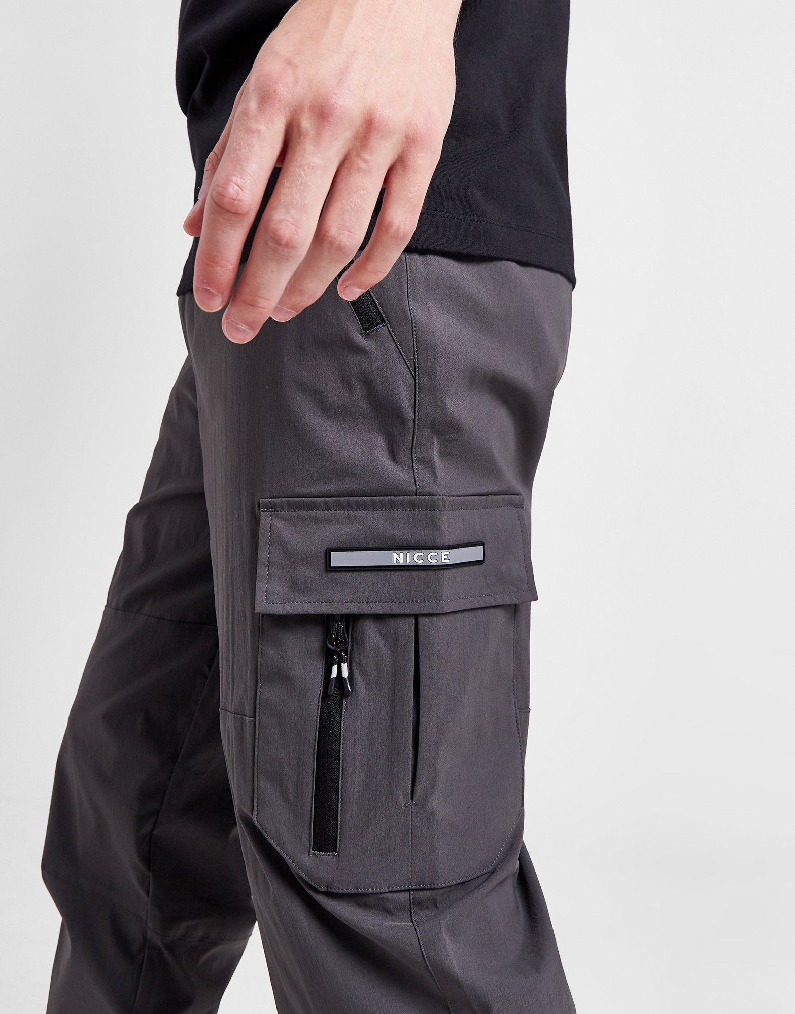 Nicce Pantalon Cargo Calix Homme