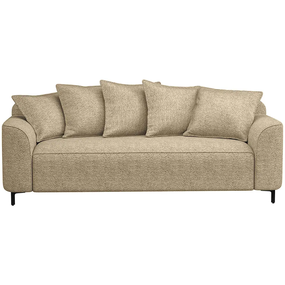 Bank Elsa 3-zits - stof Anthology - taupe