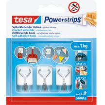 Crochet Powerstrips WIRED HOOK SMALL, blanc