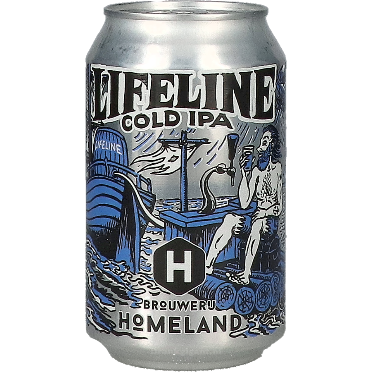 Homeland Lifeline Cold IPA 33 cl