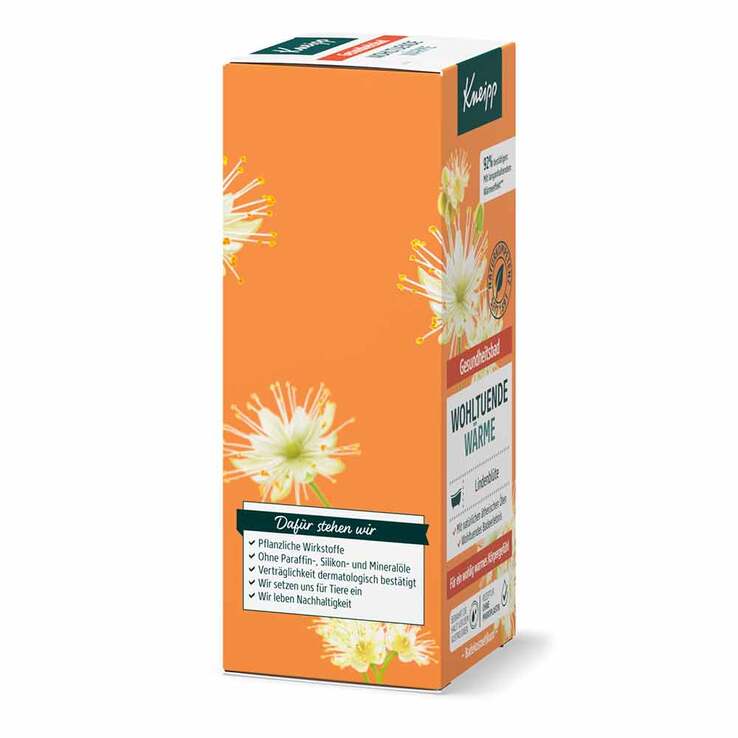 Kneipp Gesundheitsbad Wohltuende Wärme, 100 ml