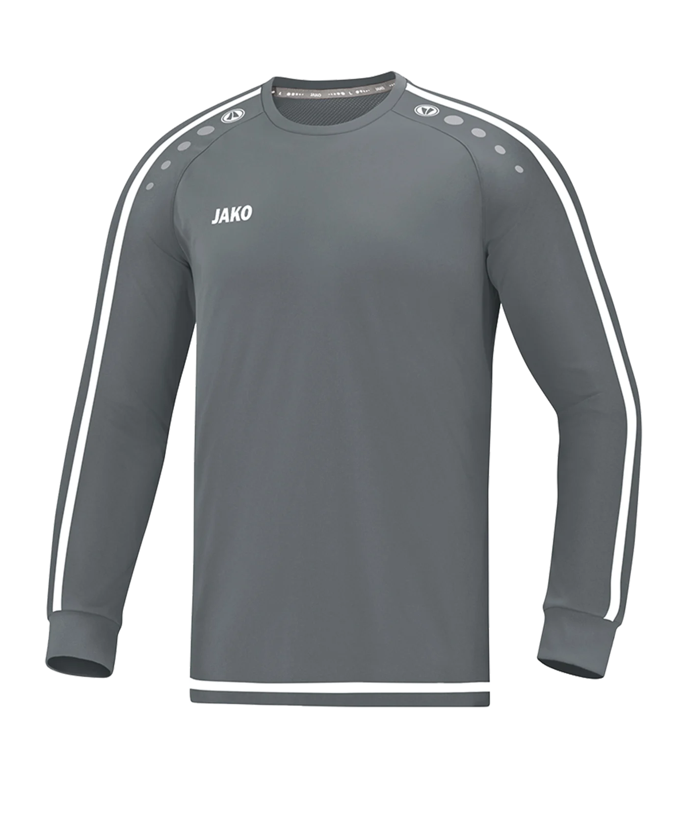JAKO Striker 2.0 Trikot langarm Kids Grau F40