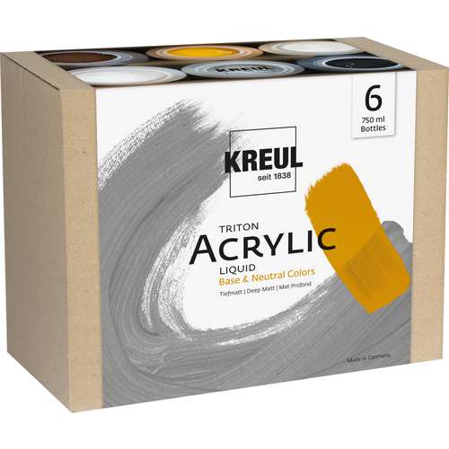 TRITON ACRYLIC Set - Base & Neutral Colors