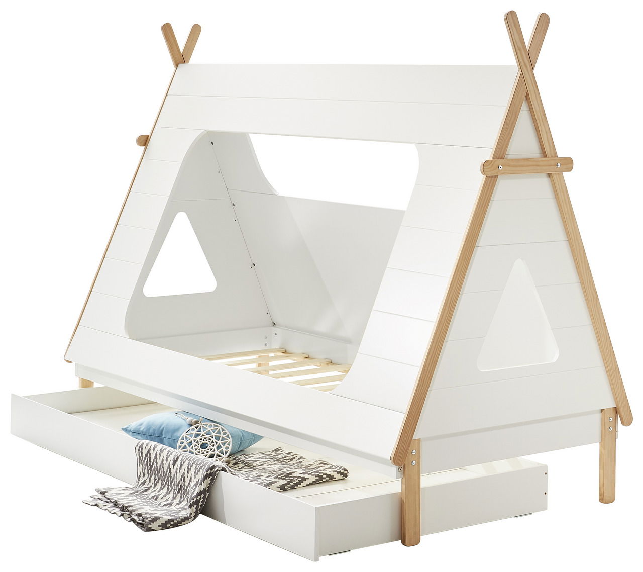 XORA Schublade oder Gästebett TIPI