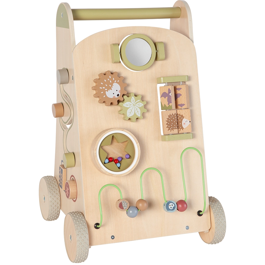 howa® Lauflernwagen Lauflernhilfe Babywalker little woods aus Holz
