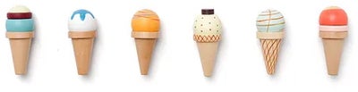 Kid's Concept Iskremer i Stativ