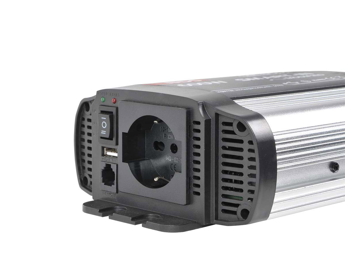 NDS Smart-in 12/600 gemodificeerde sinusomvormer