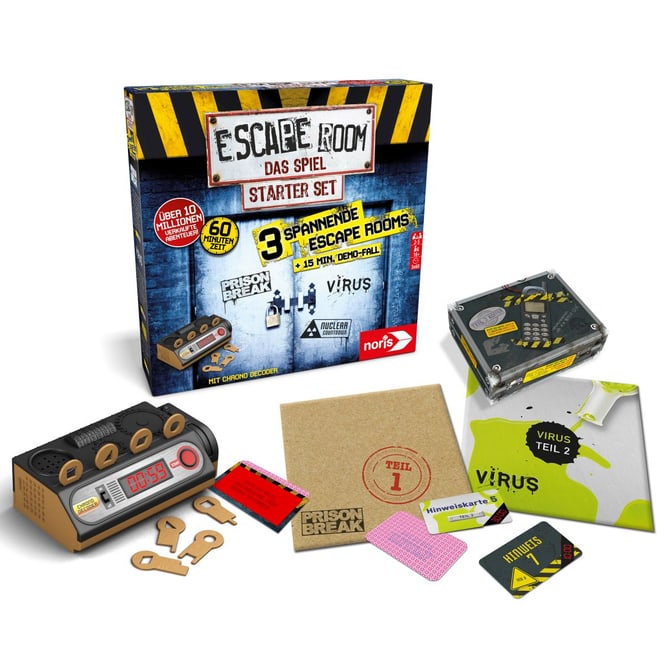 Escape Room - Das Spiel - Starter Set