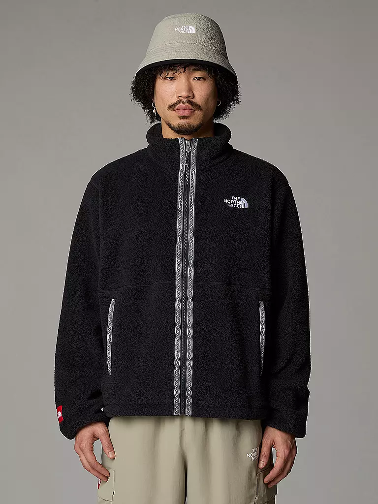 THE NORTH FACE Fleecejacke schwarz