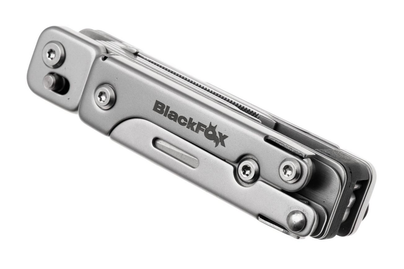 Black Fox Solver BF-207 Satin AISI 440 multitool