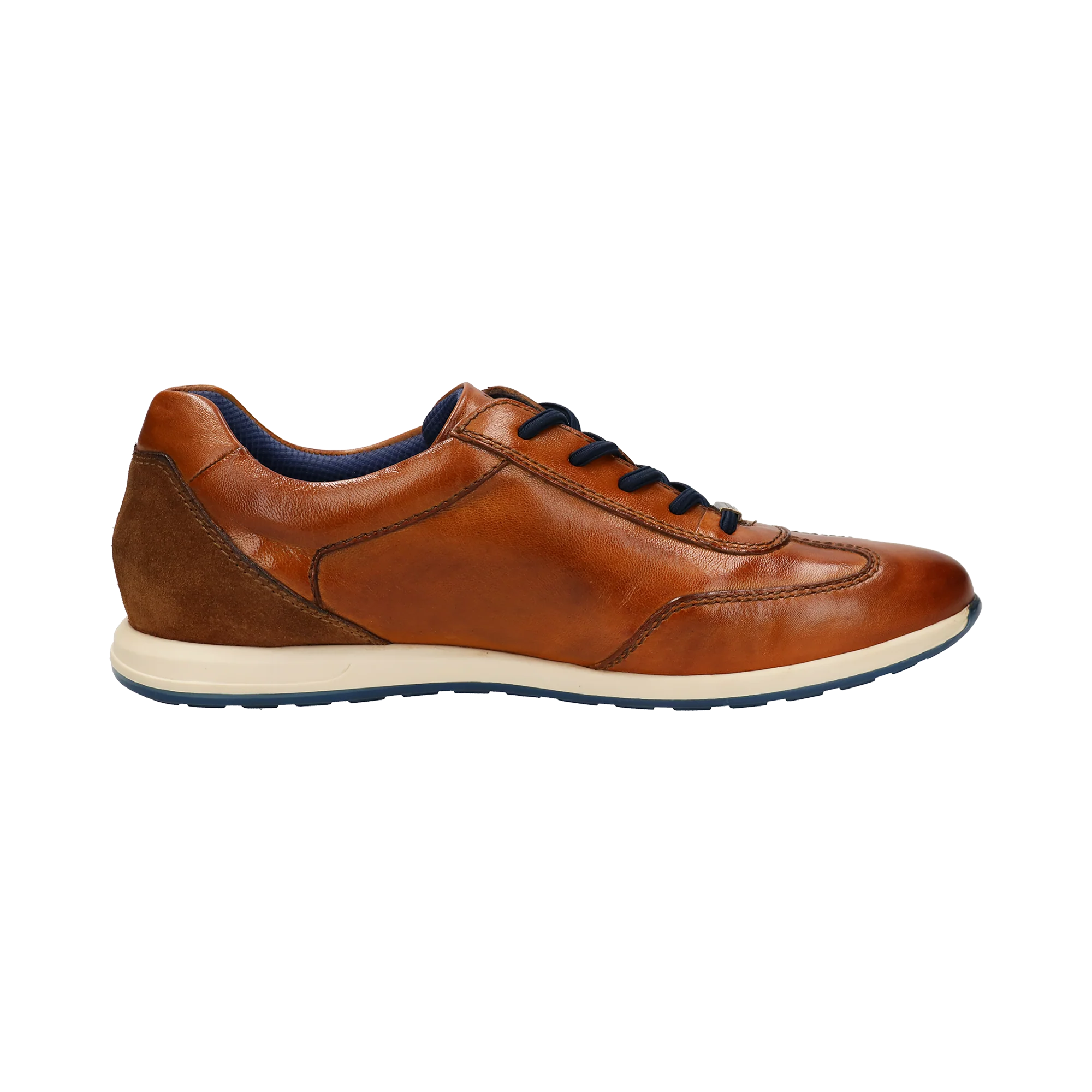Sneaker cognac