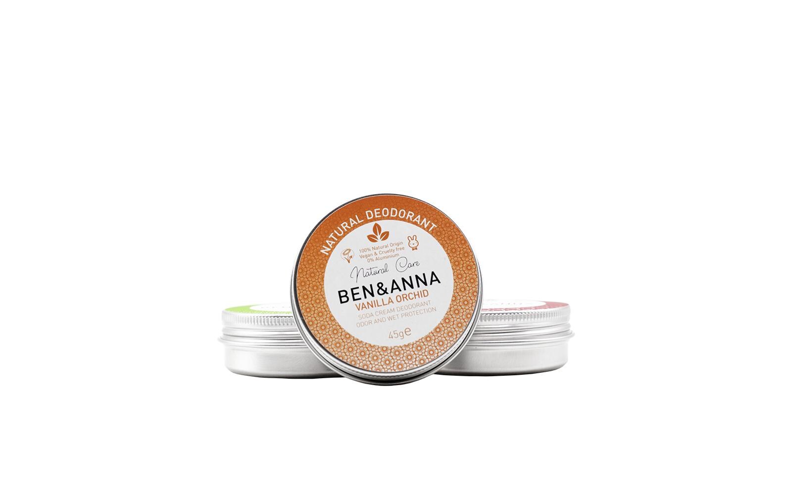 Deo Crème Vanilla Orchid 45 gZuverlässiger und natürlicher Deo Cremestick mit Vanille-Duft