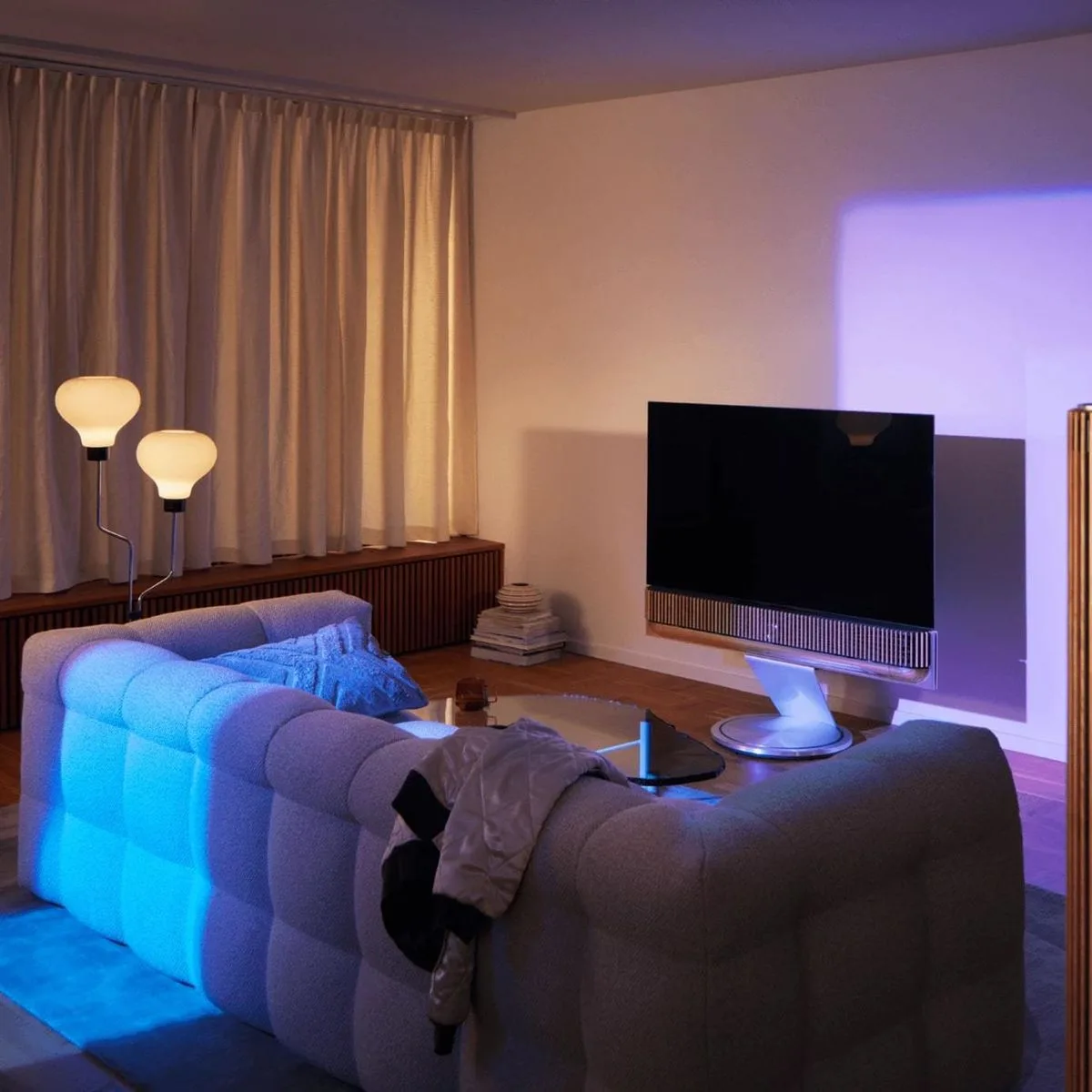 Bang & Olufsen Theatre Chêne clair Barres de son