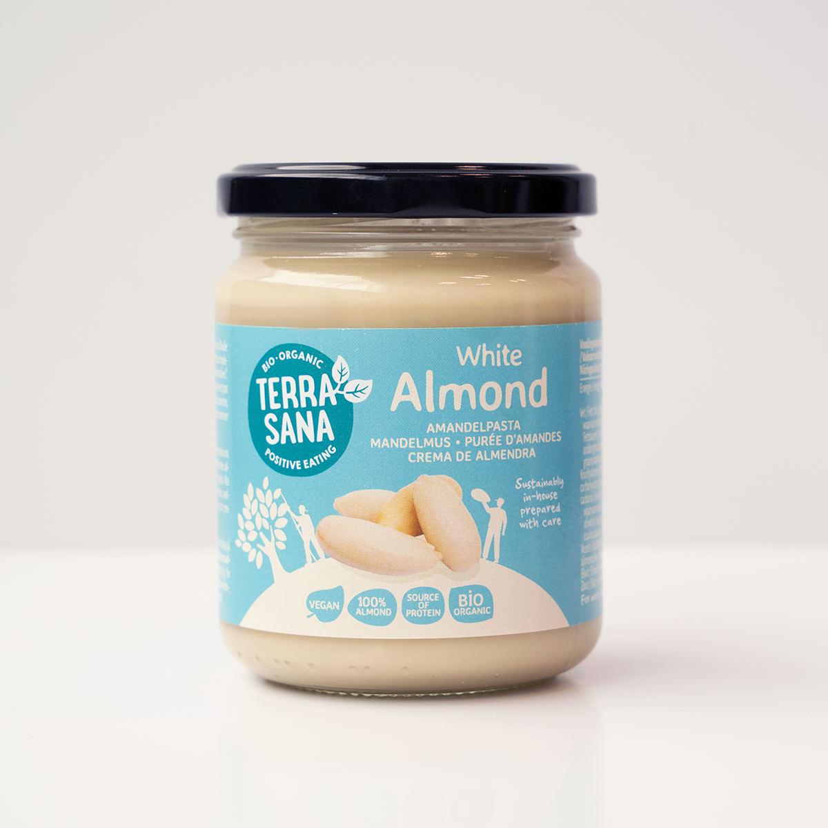 Terrasana Amandelpasta wit 250 gram