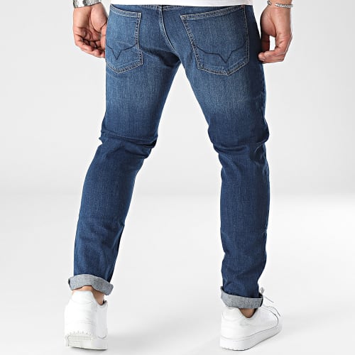 Jean Taper PM207390CT40 Bleu Denim