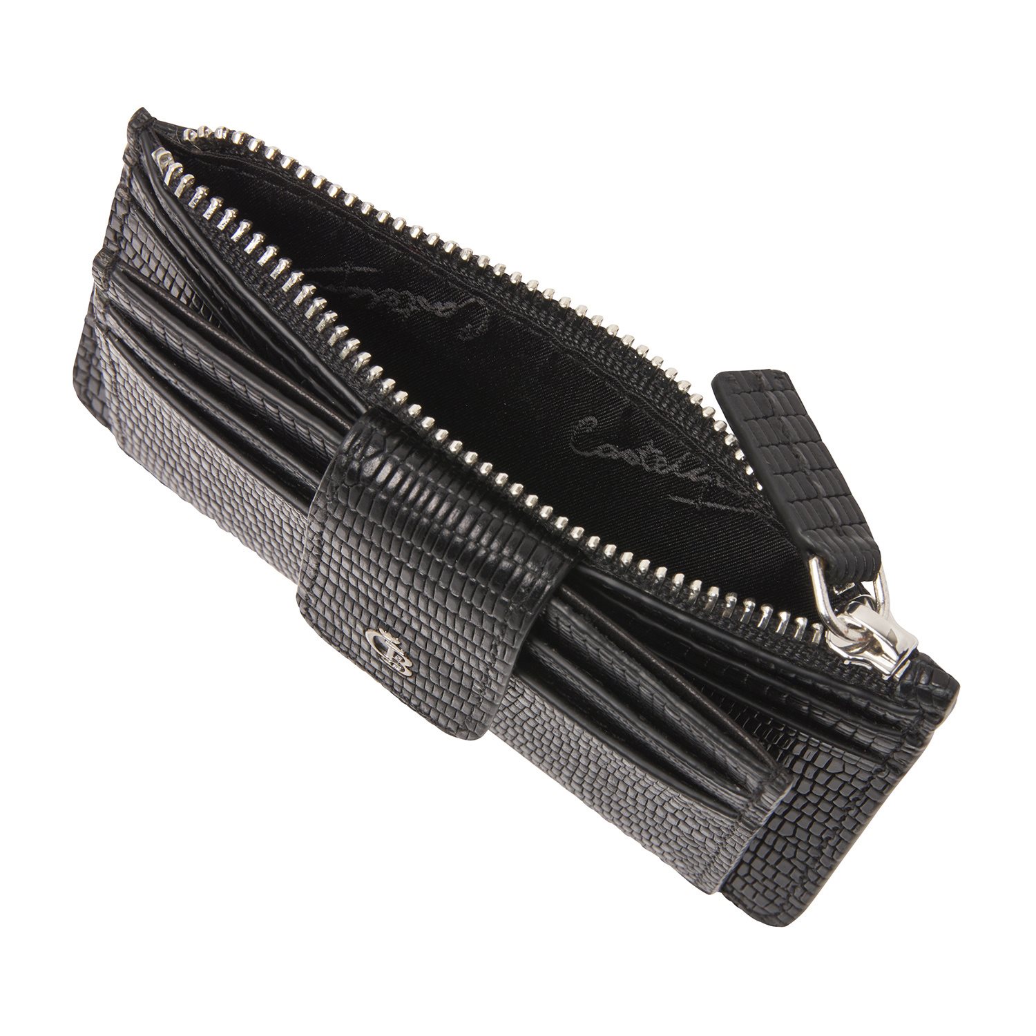 Castelijn & Beerens Donna Mini Wallet 7 Pasjes RFID zwart