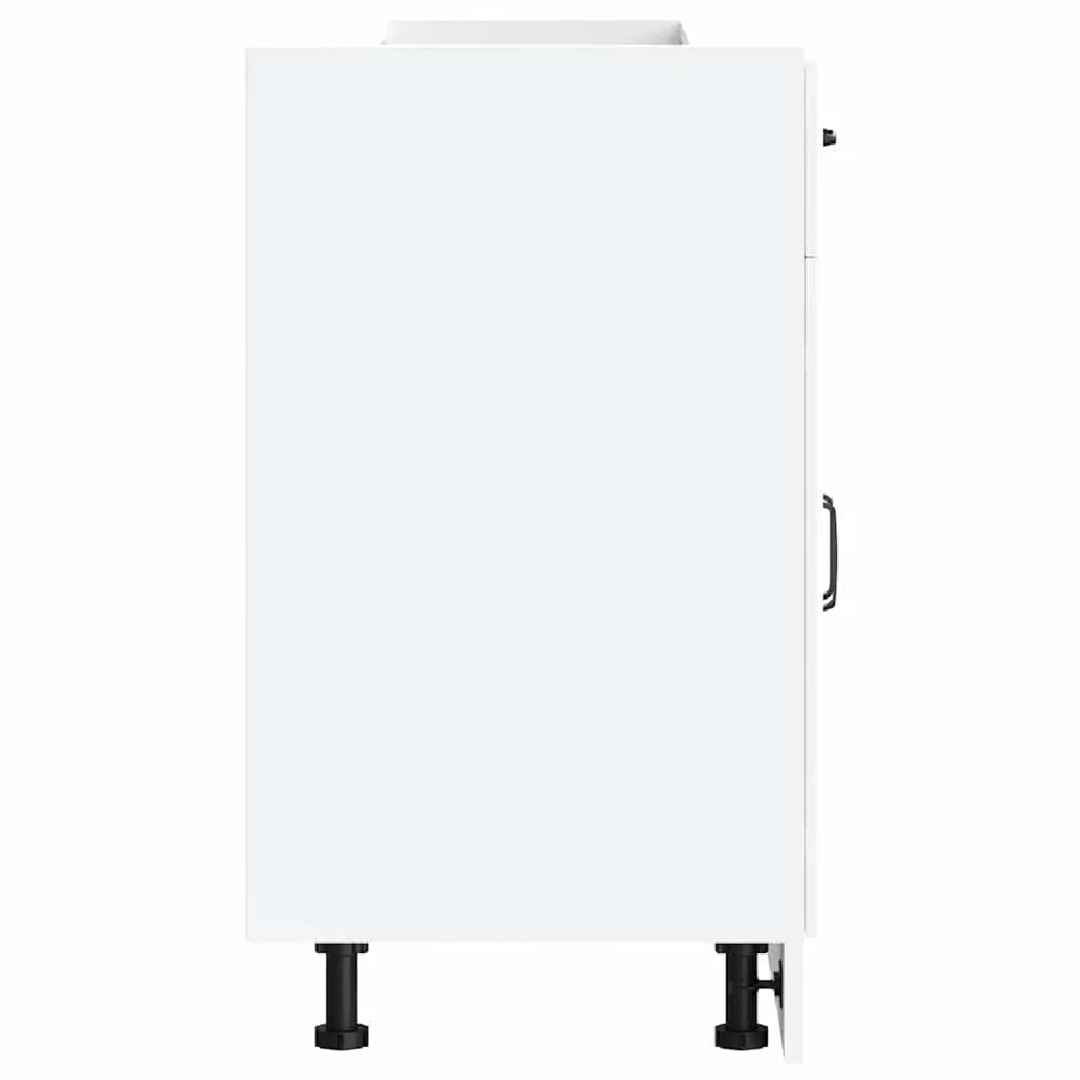 vidaXL Armoire Cuisine Kalmar - Blanc