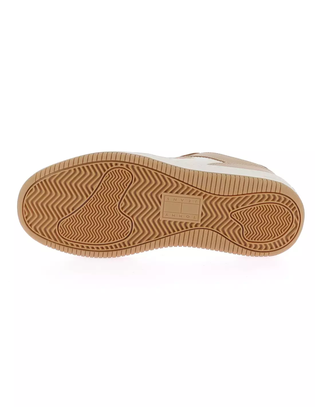 TOMMY JEANS RETRO BASKET TONAL - Baskets AB0TAWNYSAND