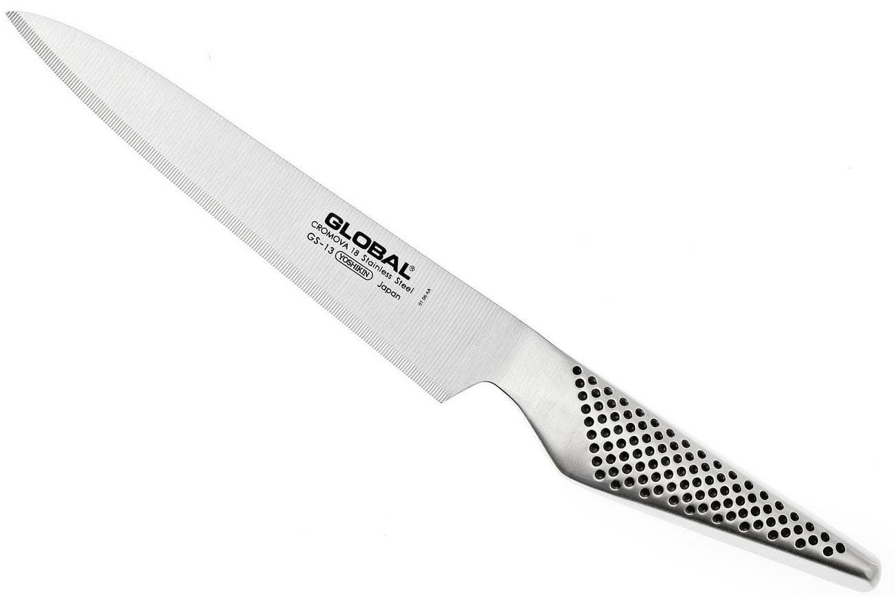 Global GS13 keukenmes 15 cm