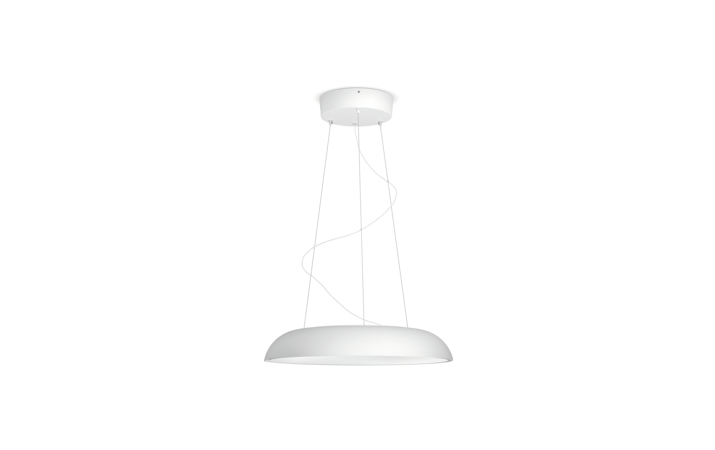 Philips Hue Pendelleuchte »Hue Pendelleuchte White« Neutralweiss | Tageslichtweiss | Warmweiss