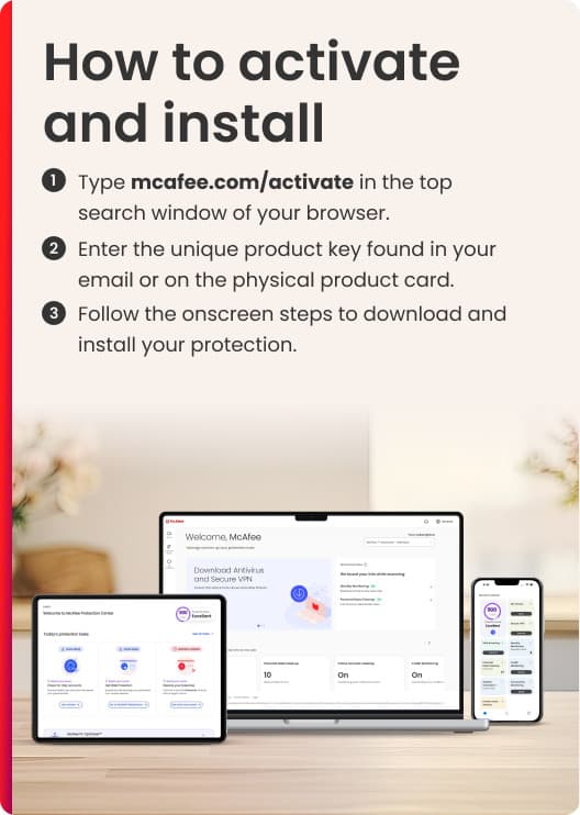 McAfee LiveSafe Plus 12M