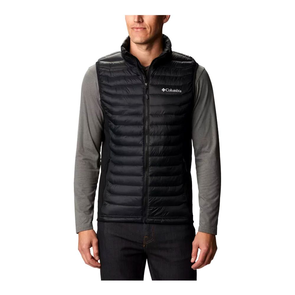 Columbia POWDER PASS - Doudoune Homme black