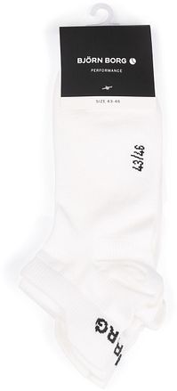 Bjorn Borg Performance Sokken 2-Pack Wit 9999-1391-00011 kopen
