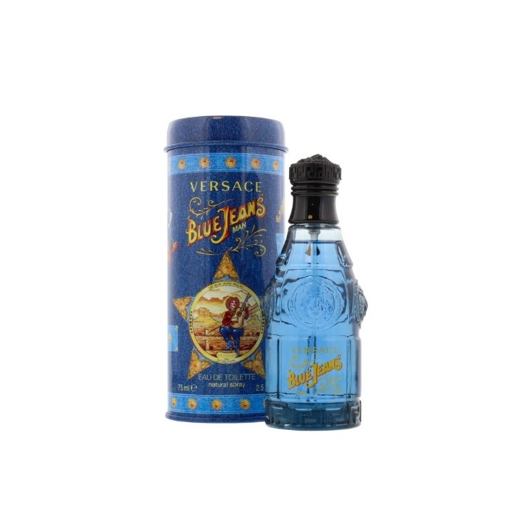 Versace Eau de Toilette für Herren Blue Jeans 75 ml