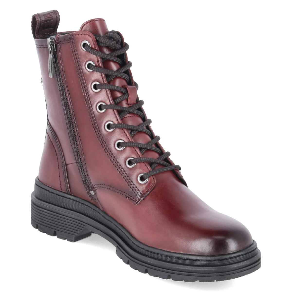 TamarisSchnürboots - red