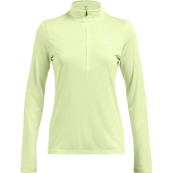 Under Armour Tech Twist 1/2-Zip Langarmshirt Retro Green Damen