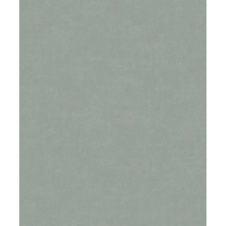 Dutch Wallcoverings Vliesbehang Linen & Textures uni - lightgreen - 10m x 53cm