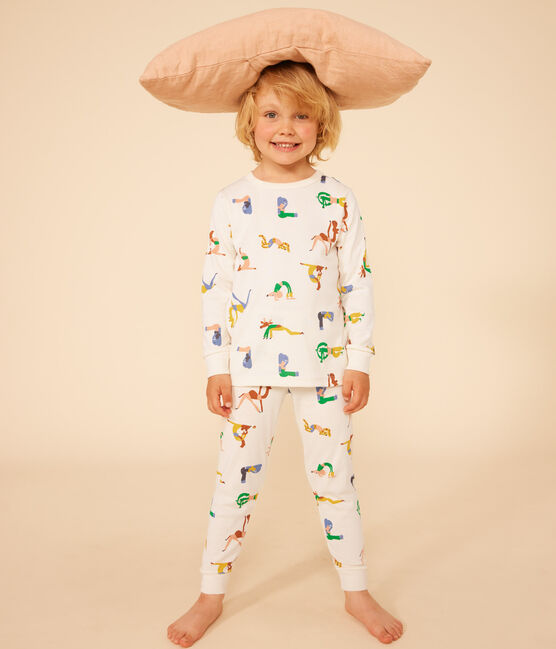 Pyjama imprimé motif animaux en coton enfant