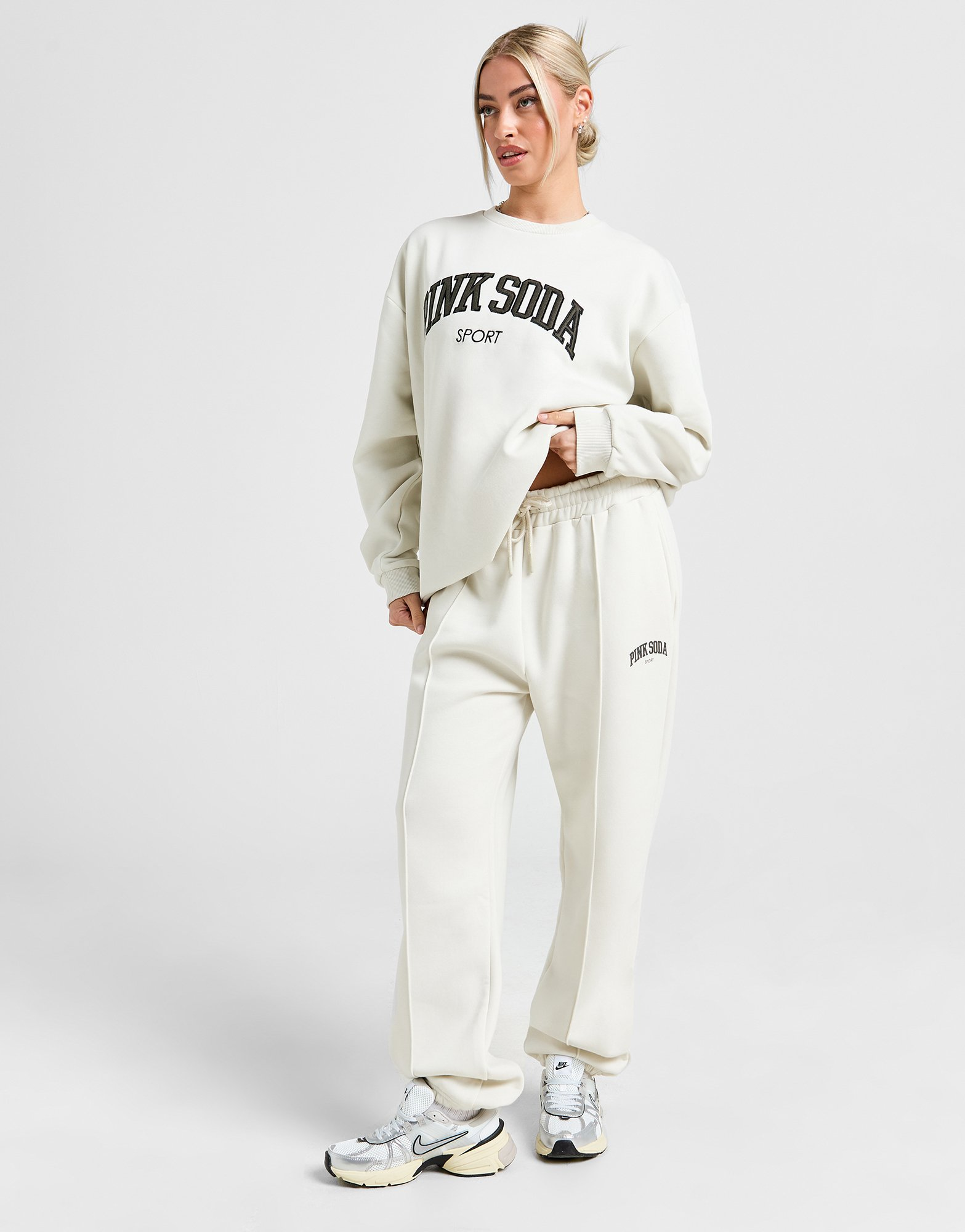 Pink Soda Sport Pantalon de jogging Liberty Femme
