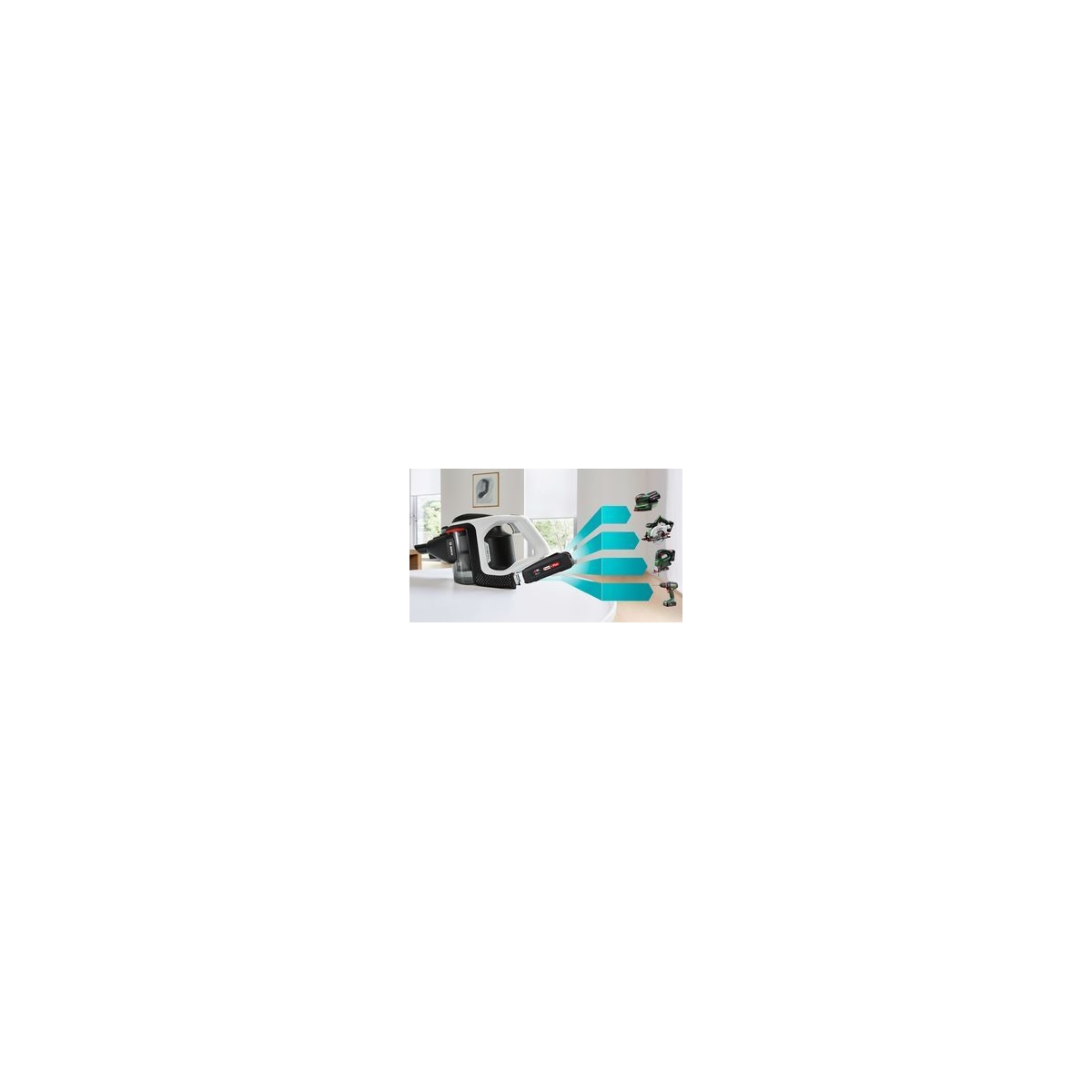 Bosch 18V 4Ah Power Plus batteri BHZUB1840