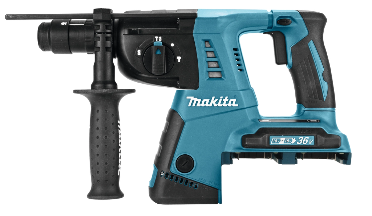 Makita DHR264Z 36V (2x 18V) Li-Ion Accu SDS-plus combihamer body - 2,5J