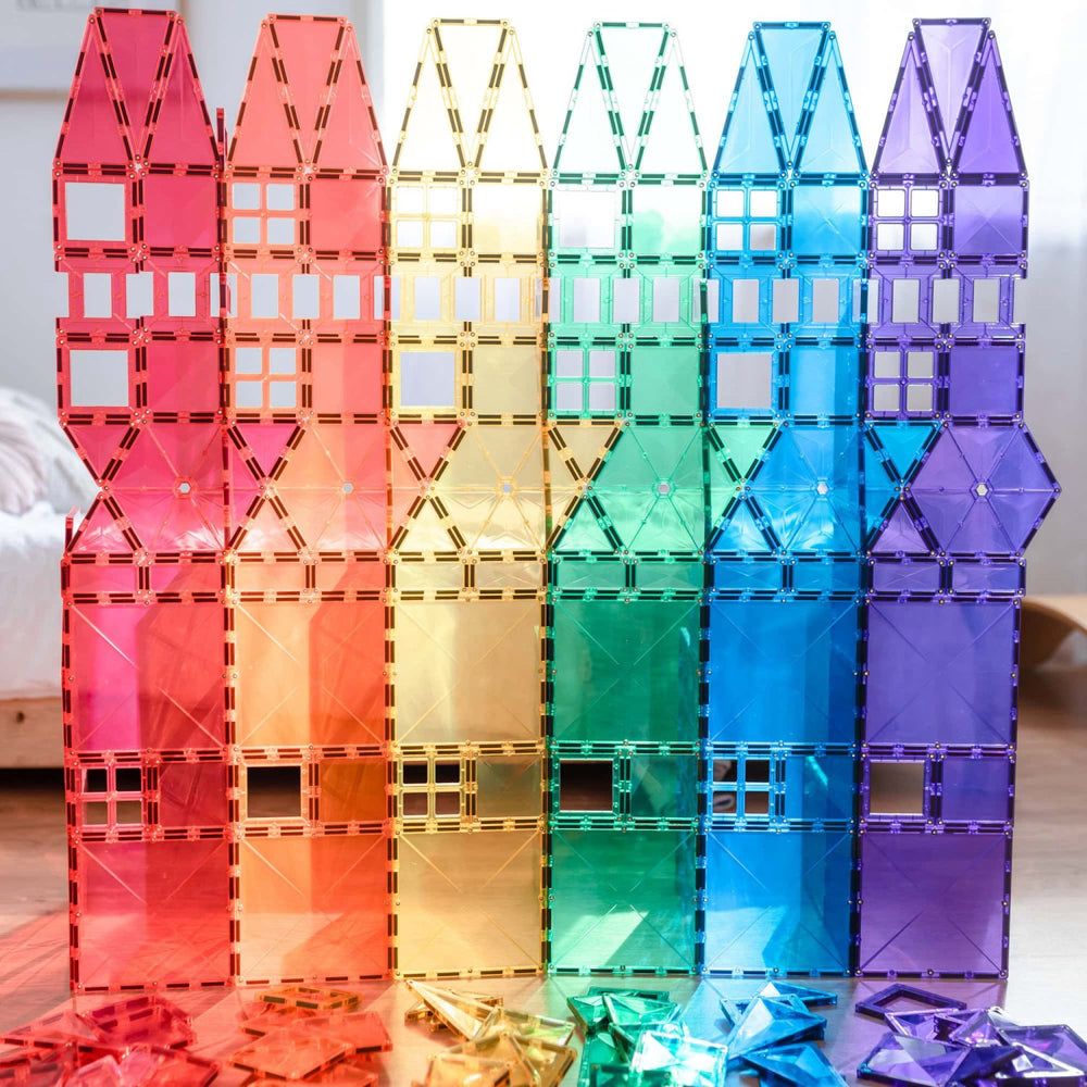 Køb Connetix Rainbow Mega Pak 212 Styks