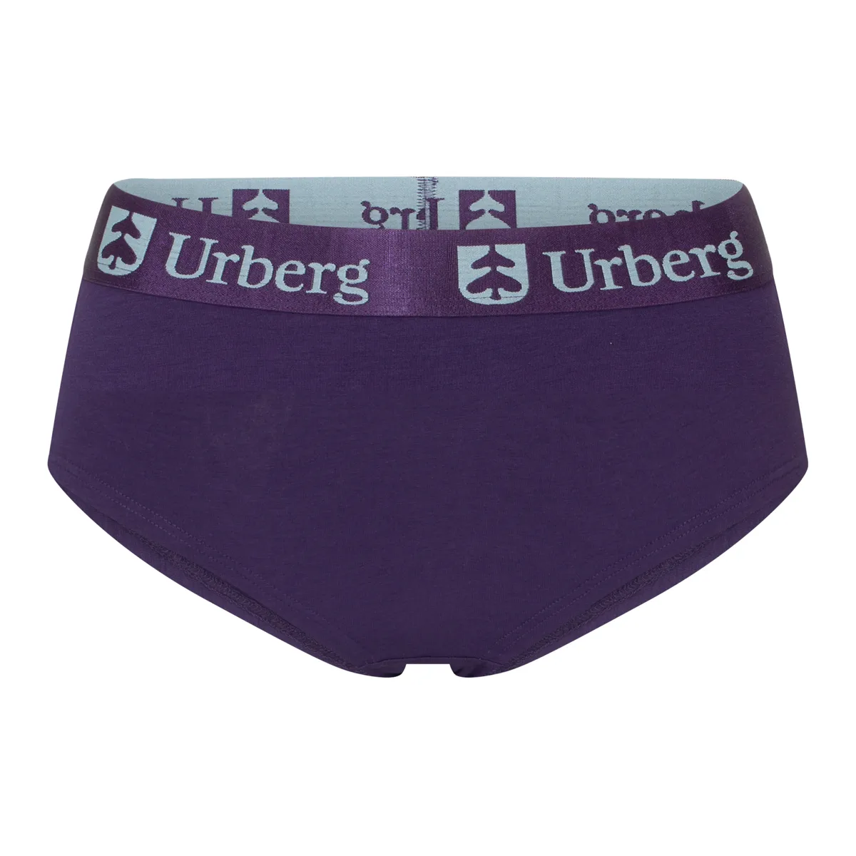 Urberg Bamboo Hipsters 3-Pack Wmn Black Beauty+bright White+grape