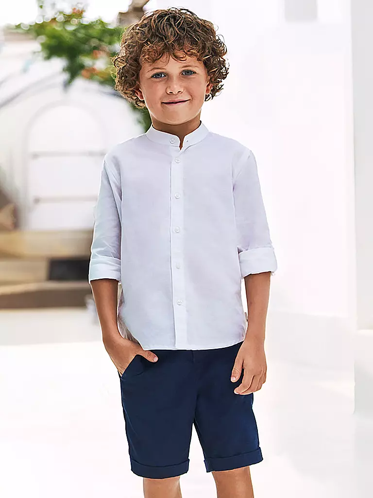 MAYORAL Jungen Shorts dunkelblau