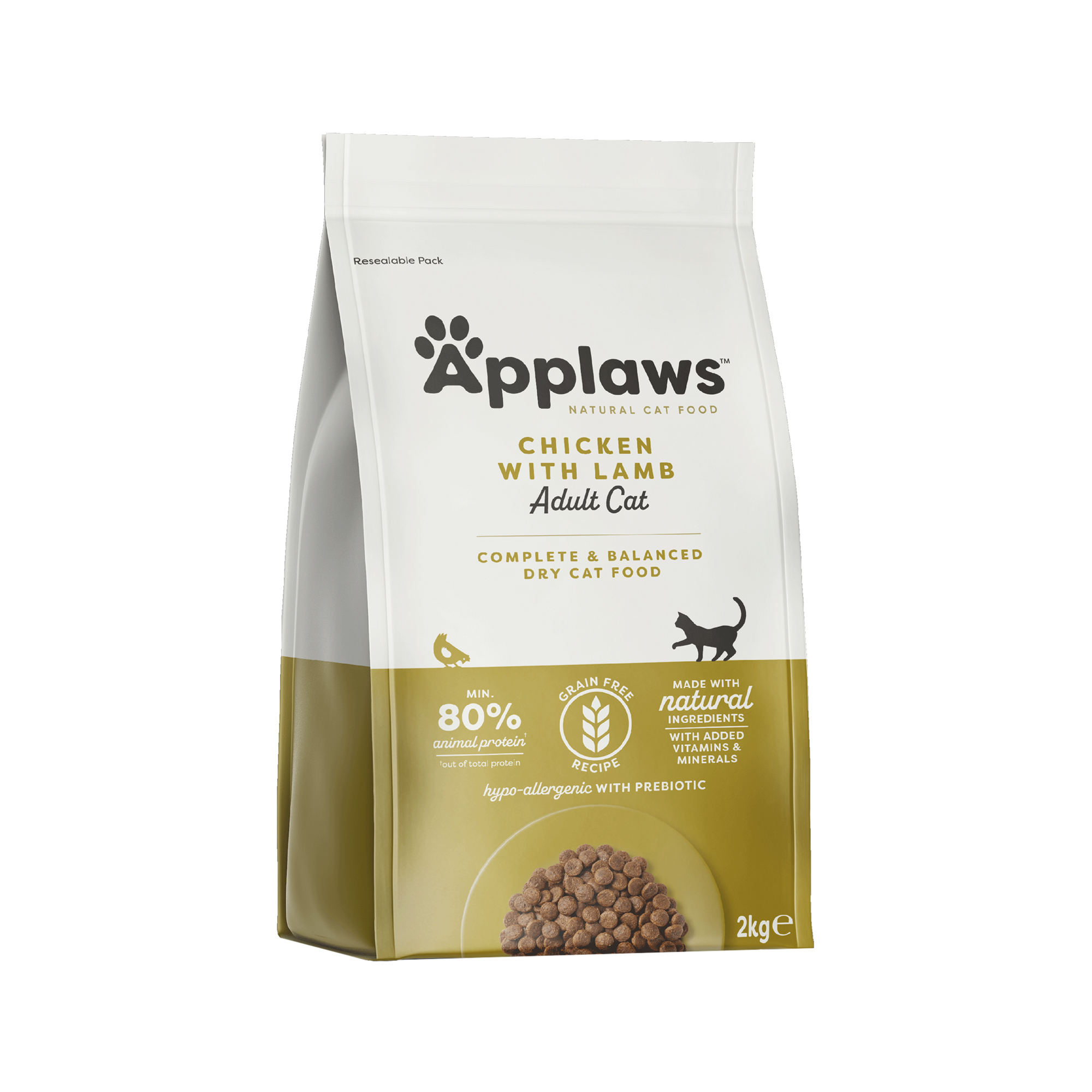 Applaws Cat - Adult - Chicken & Lamb