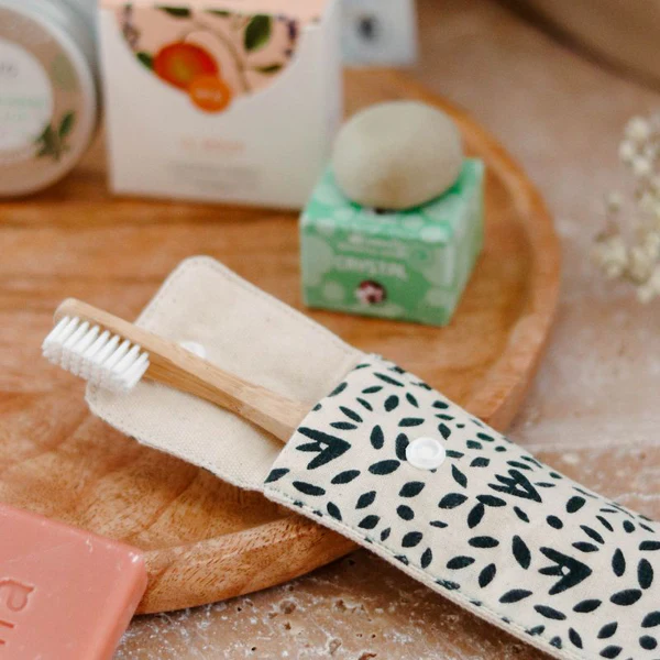 Nuoo Pochette de Transport Imperméable pour Brosse à Dents