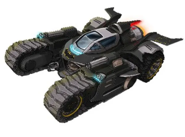 Batman Mech 3in1 Vehicle Transforming Playset