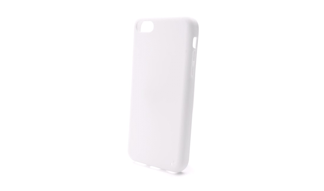 TPU cover hvid iPhone 5C
