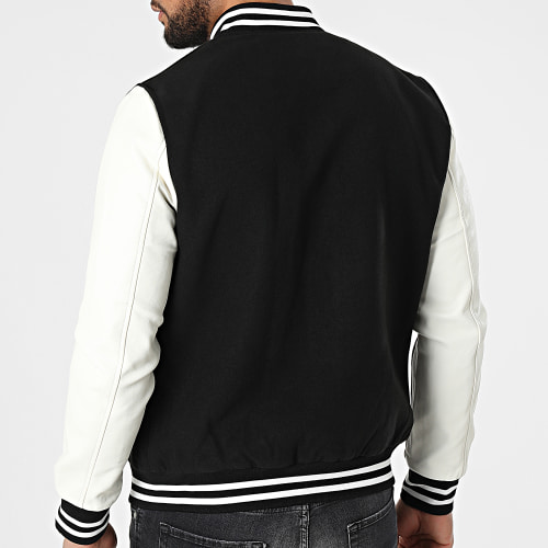 Veste Noir Blanc