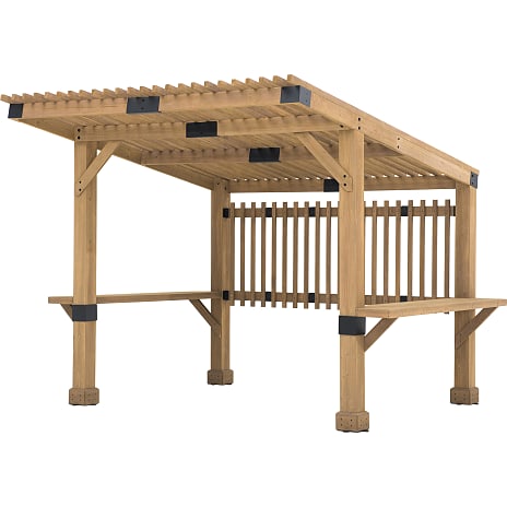 Pergola Krone 309 cm x 274 cm