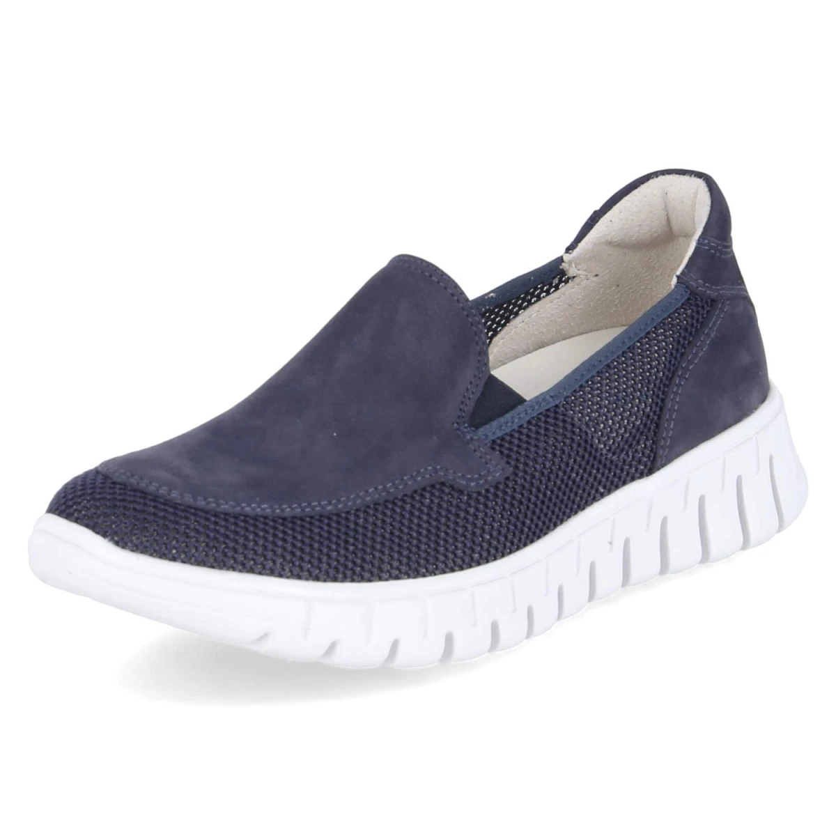 WaldläuferSlipper BIRDY - MARINE BLUE