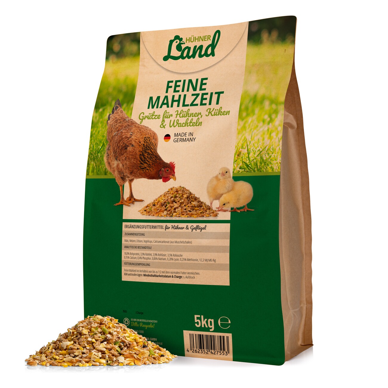 HÜHNER Land Feine Mahlzeit 5kg